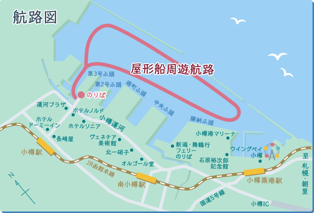 Yakatabune course