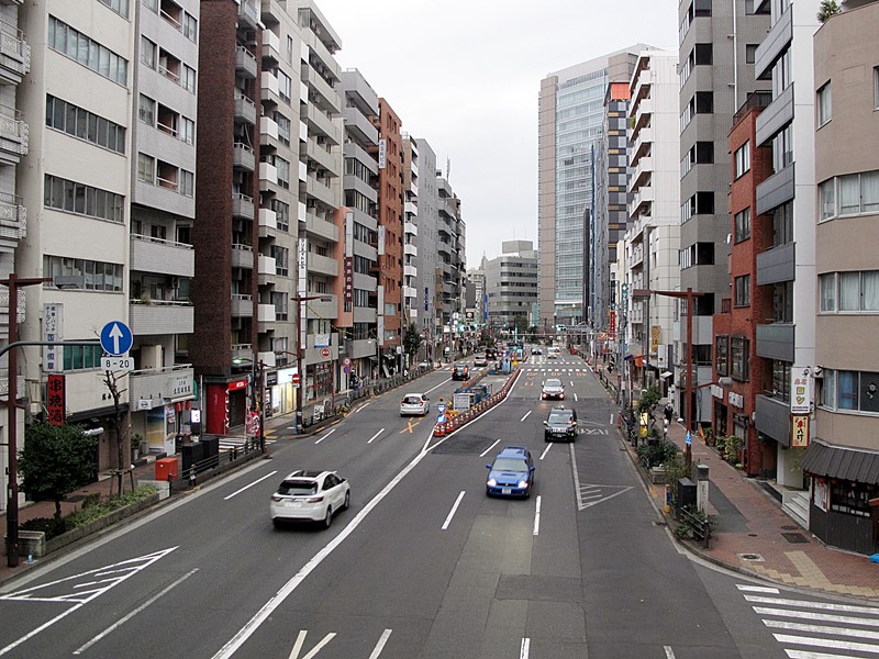 Mejiro-dori street