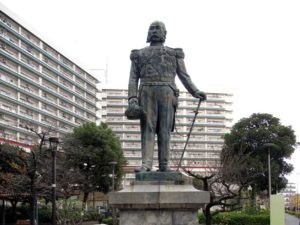 Statue of Takeaki Enomoto