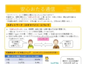 Anshin Otaru News No21