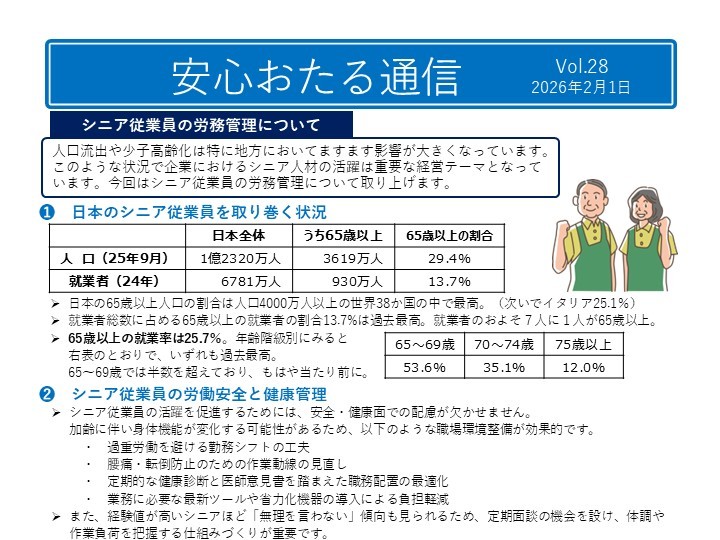 Anshin Otaru News No28